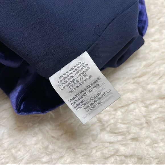 NWT Madewell Button Down Cami Midnight Blue in size 10 - Picture 8 of 10